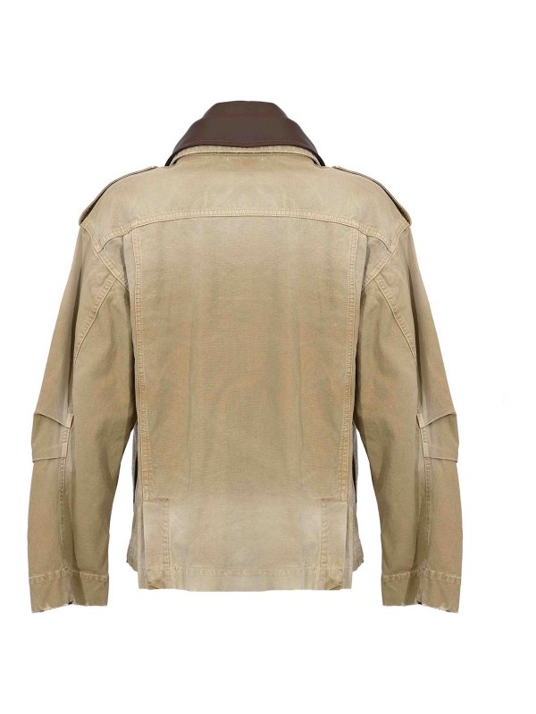 Semicouture: カジュアルジャケット online - カジュアルジャケット - マルチカラー