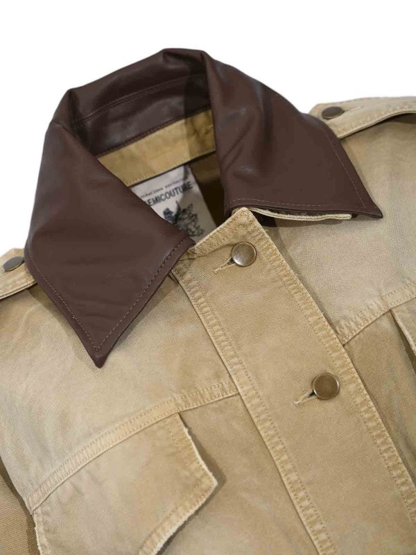 The Best Shops Semicouture: カジュアルジャケット - カジュアルジャケット - マルチカラー