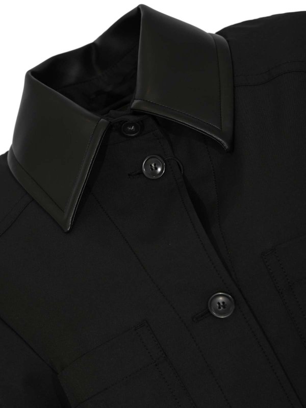 The Best Shops SPORTMAX: Camisas - Camisa - Negro