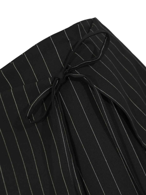 The Best Shops SPORTMAX: ミニスカート - ミニスカート - 黒