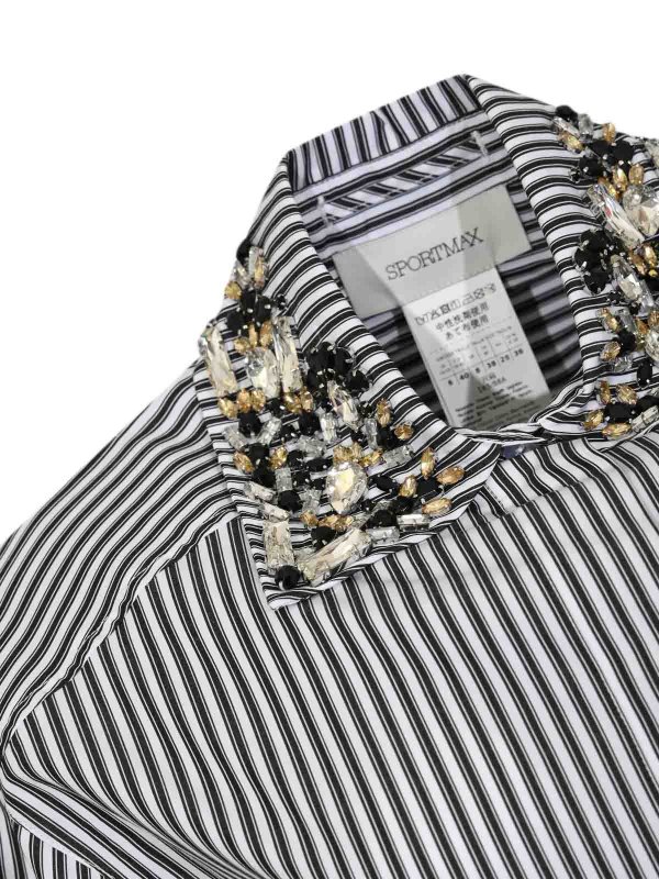 The Best Shops SPORTMAX: シャツ - シャツ - 黒