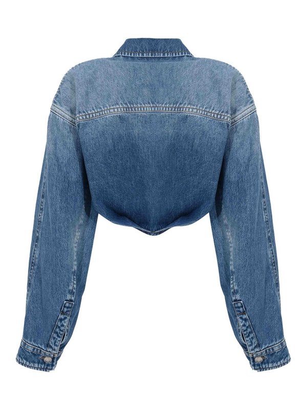 SPORTMAX: シャツ online - シャツ - ブルー