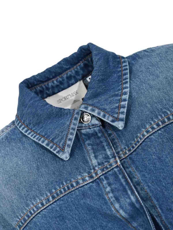 The Best Shops SPORTMAX: シャツ - シャツ - ブルー