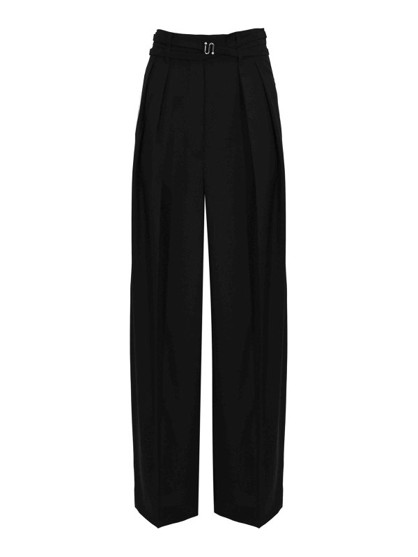 SPORTMAX: Casual Hosen - Casual Hose - Schwarz