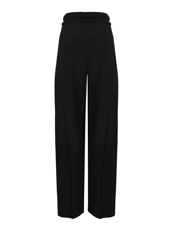 SPORTMAX: Casual Hosen online - Casual Hose - Schwarz