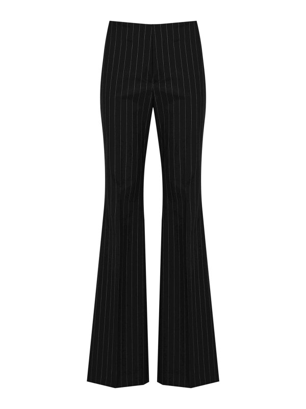 SPORTMAX: Casual Hosen - Casual Hose - Schwarz