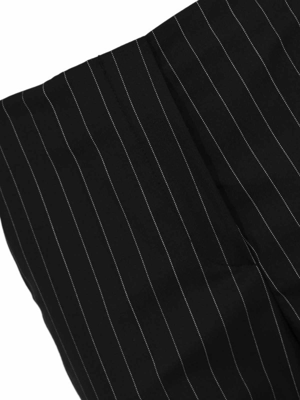 The Best Shops SPORTMAX: Casual Hosen - Casual Hose - Schwarz