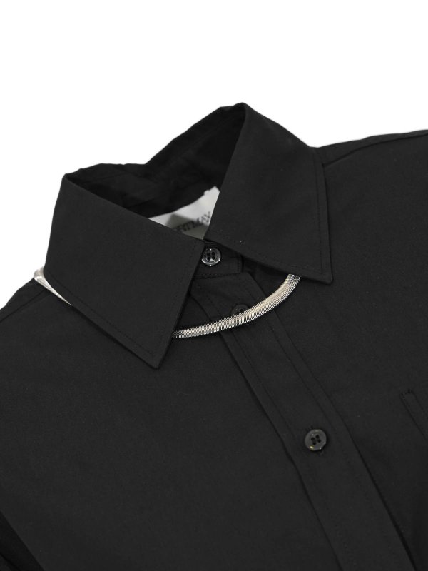 The Best Shops SPORTMAX: Hemden - Hemd - Schwarz