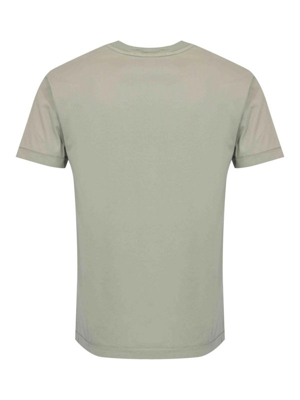 STONE ISLAND: T-shirts online - T-Shirt - Vert Clair