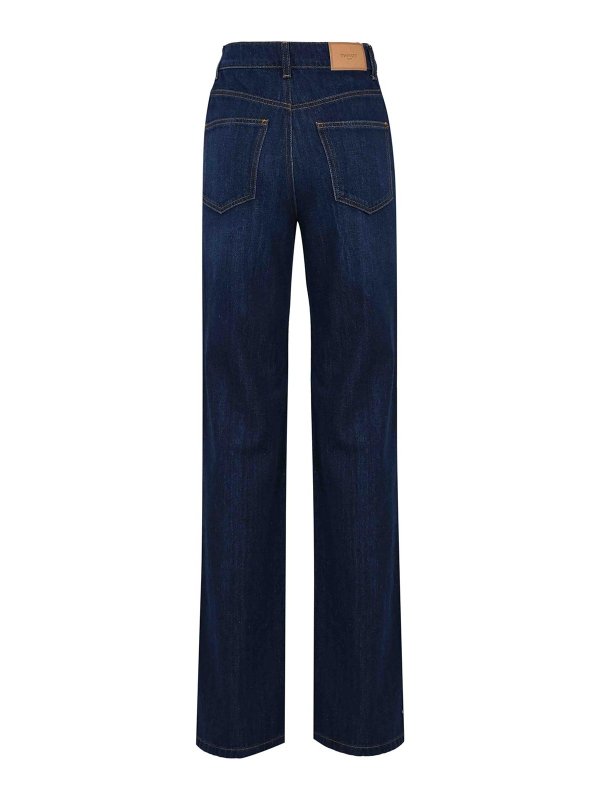 TWINSET: ベルボトムジーンズ online - フレアジーンズ - デニム