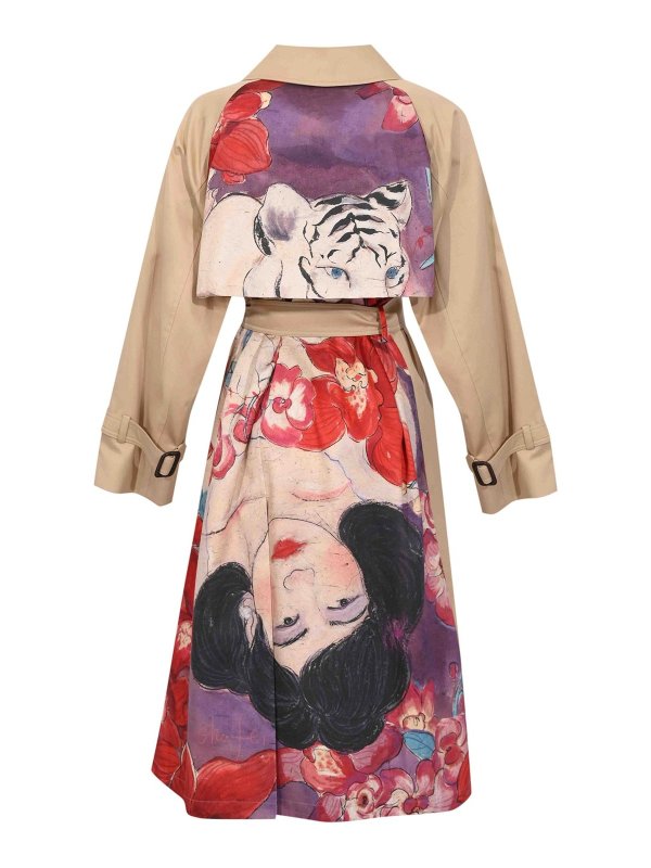 WEEKEND MAX MARA: トレンチコート online - トレンチコート - マルチカラー