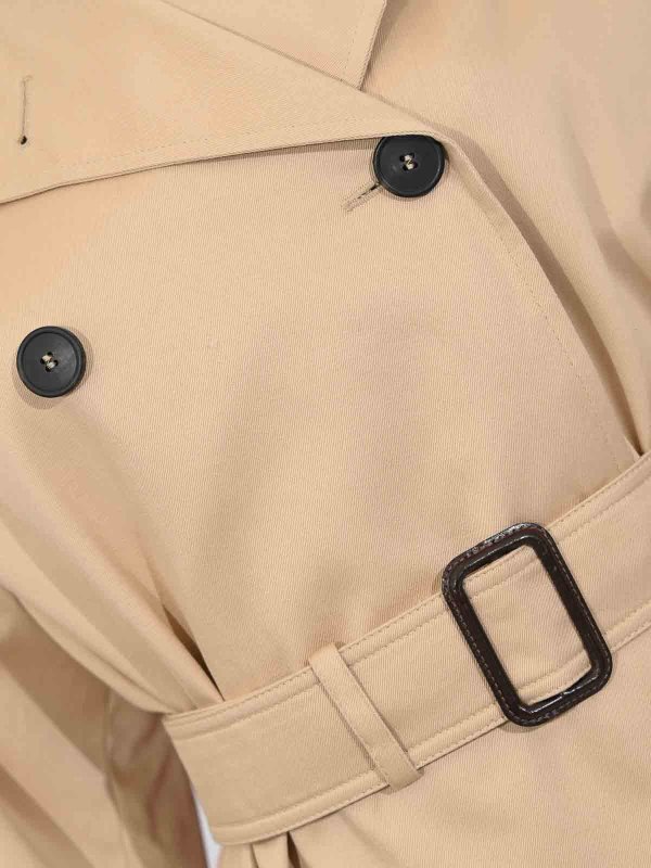 The Best Shops WEEKEND MAX MARA: トレンチコート - トレンチコート - マルチカラー