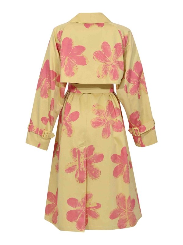 WEEKEND MAX MARA: トレンチコート online - トレンチコート - イエロー