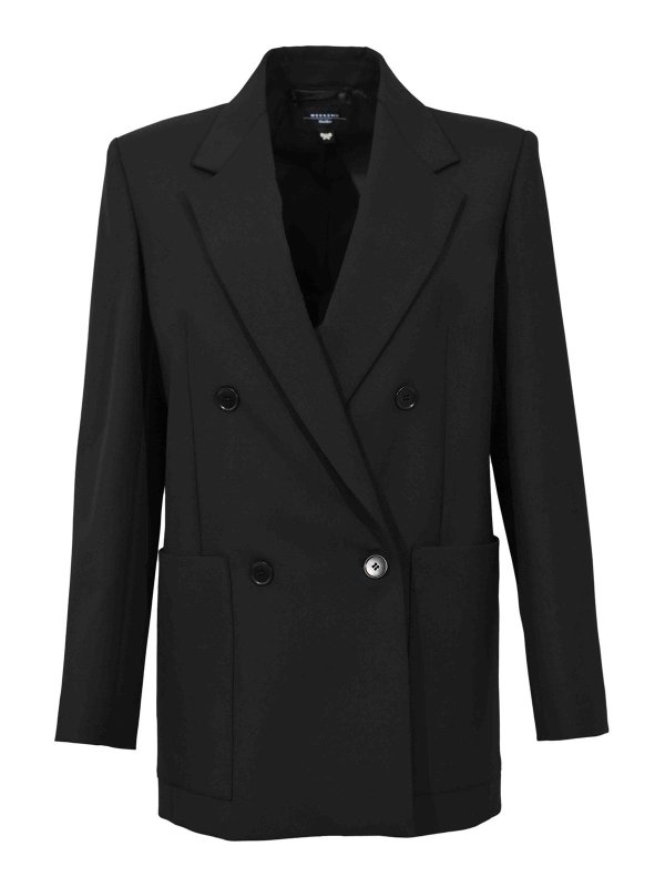 WEEKEND MAX MARA: ブレザー - ブレザー - 黒