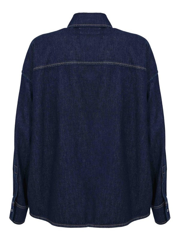 WEEKEND MAX MARA: シャツ online - シャツ - ブルー