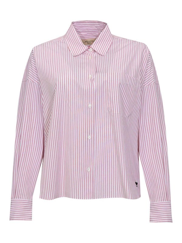 WEEKEND MAX MARA: シャツ - シャツ - ヌードカラー