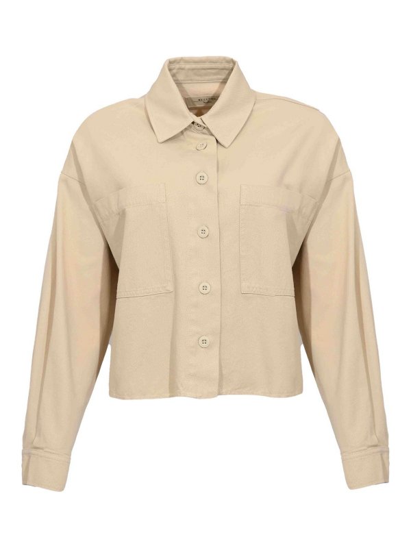 WEEKEND MAX MARA: シャツ - シャツ - ベージュ