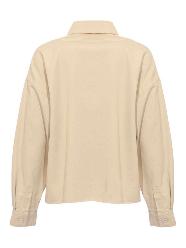 WEEKEND MAX MARA: シャツ online - シャツ - ベージュ