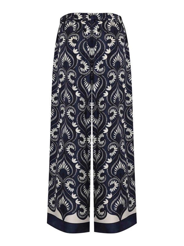 WEEKEND MAX MARA: カジュアルトラウザー online - カジュアルパンツ - ブルー