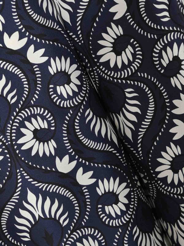 The Best Shops WEEKEND MAX MARA: カジュアルトラウザー - カジュアルパンツ - ブルー