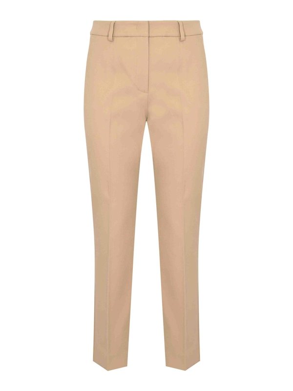 WEEKEND MAX MARA: カジュアルトラウザー - カジュアルパンツ - キャメル