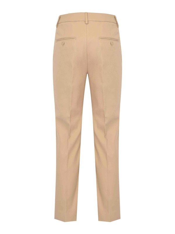 WEEKEND MAX MARA: カジュアルトラウザー online - カジュアルパンツ - キャメル