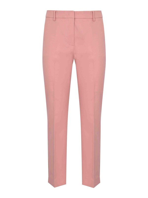 WEEKEND MAX MARA: カジュアルトラウザー - カジュアルパンツ - ヌードカラー