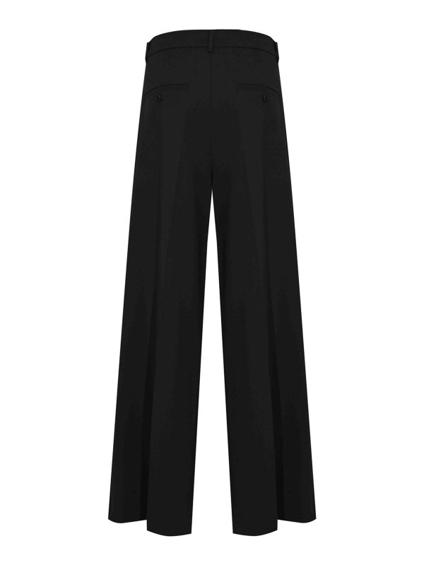 WEEKEND MAX MARA: カジュアルトラウザー online - カジュアルパンツ - 黒