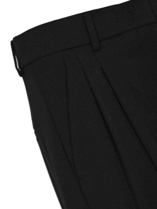 The Best Shops WEEKEND MAX MARA: カジュアルトラウザー - カジュアルパンツ - 黒