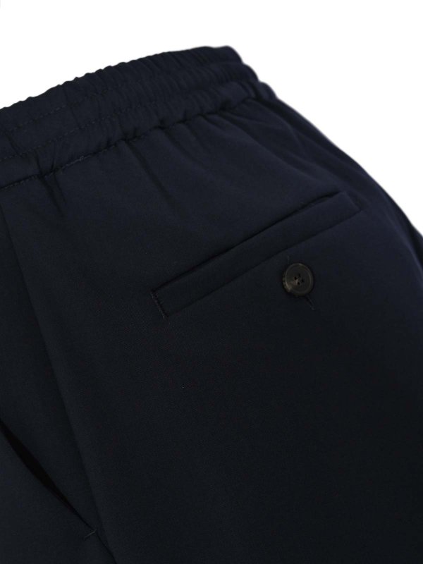 The Best Shops WEEKEND MAX MARA: カジュアルトラウザー - カジュアルパンツ - ブルー