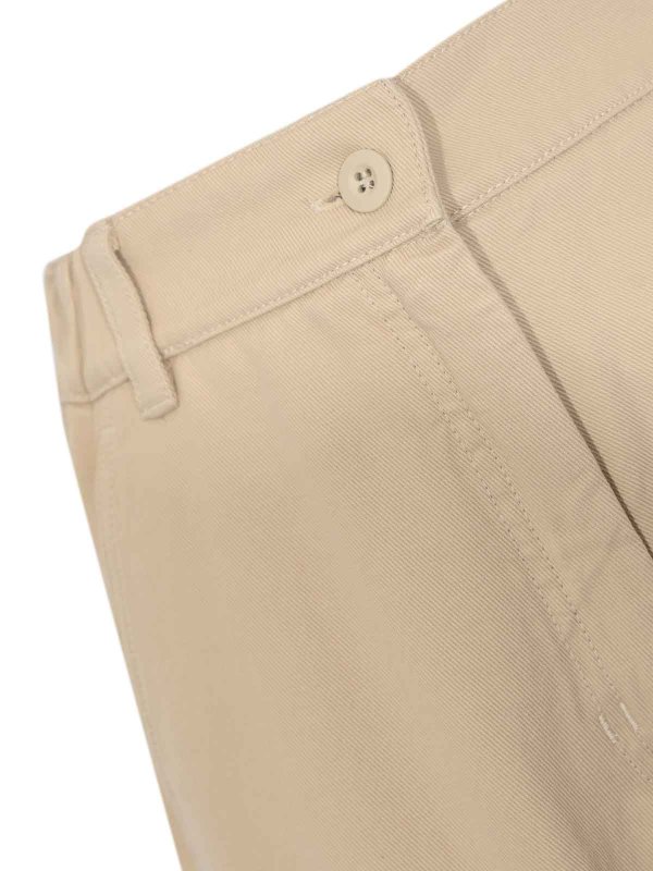 The Best Shops WEEKEND MAX MARA: カジュアルトラウザー - カジュアルパンツ - ベージュ