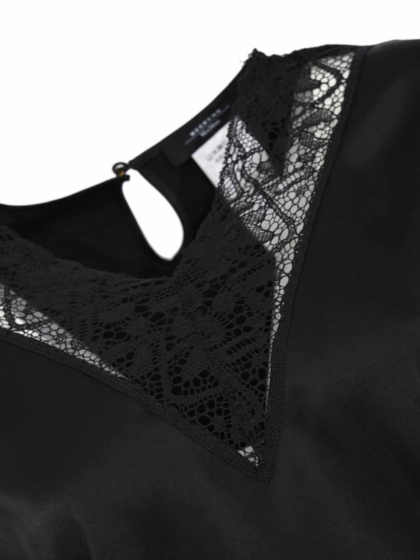 The Best Shops WEEKEND MAX MARA: トップス＆タンクトップ - トップ/タンクトップ - 黒