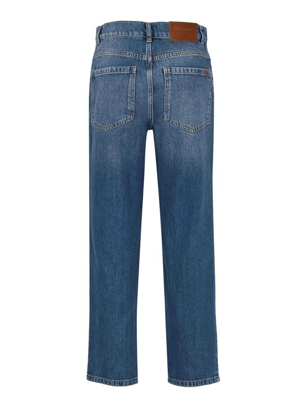 WEEKEND MAX MARA: ストレートジーンズ online - ストレートジーンズ - ブルー