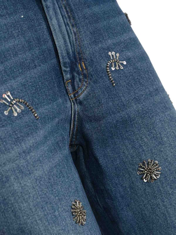 The Best Shops WEEKEND MAX MARA: ストレートジーンズ - ストレートジーンズ - ブルー