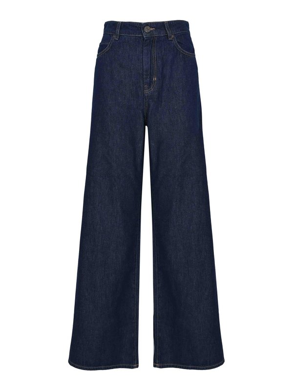 WEEKEND MAX MARA: ストレートジーンズ - ストレートジーンズ - ブルー