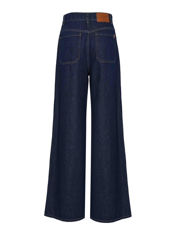 WEEKEND MAX MARA: ストレートジーンズ online - ストレートジーンズ - ブルー