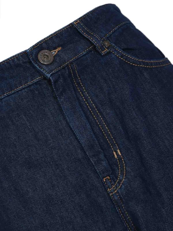 The Best Shops WEEKEND MAX MARA: ストレートジーンズ - ストレートジーンズ - ブルー