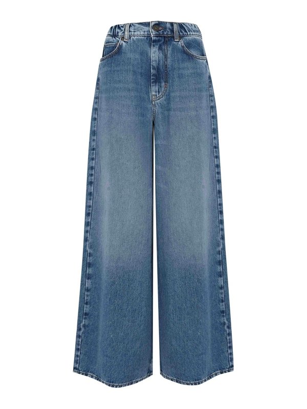 WEEKEND MAX MARA: ストレートジーンズ - ストレートジーンズ - ブルー