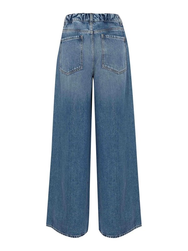 WEEKEND MAX MARA: ストレートジーンズ online - ストレートジーンズ - ブルー