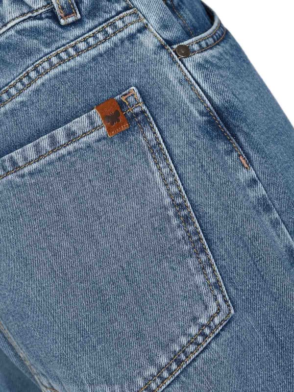 The Best Shops WEEKEND MAX MARA: ストレートジーンズ - ストレートジーンズ - ブルー