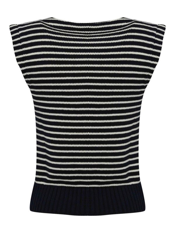 WEEKEND MAX MARA: ベスト＆チョッキ online - ウェストコート/ジレ - ブルー