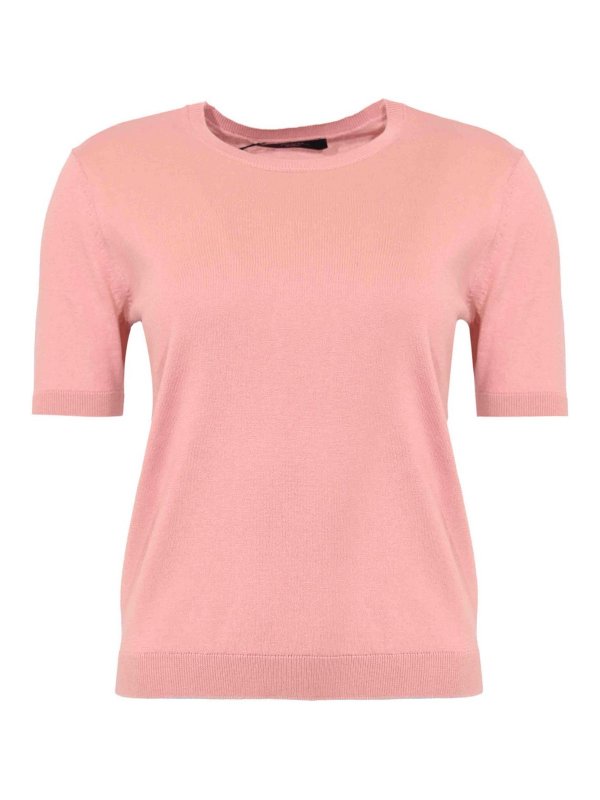 WEEKEND MAX MARA: クルーネック - クルーネック - ヌードカラー