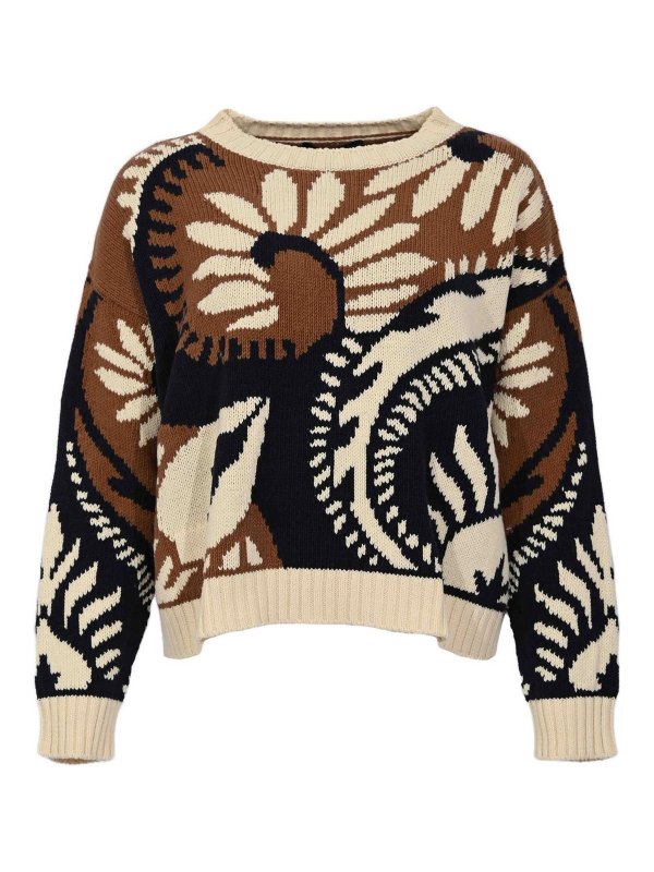 WEEKEND MAX MARA: クルーネック - クルーネック - ブラウン