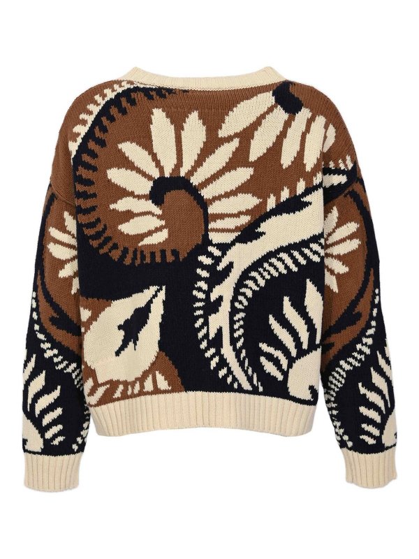 WEEKEND MAX MARA: クルーネック online - クルーネック - ブラウン