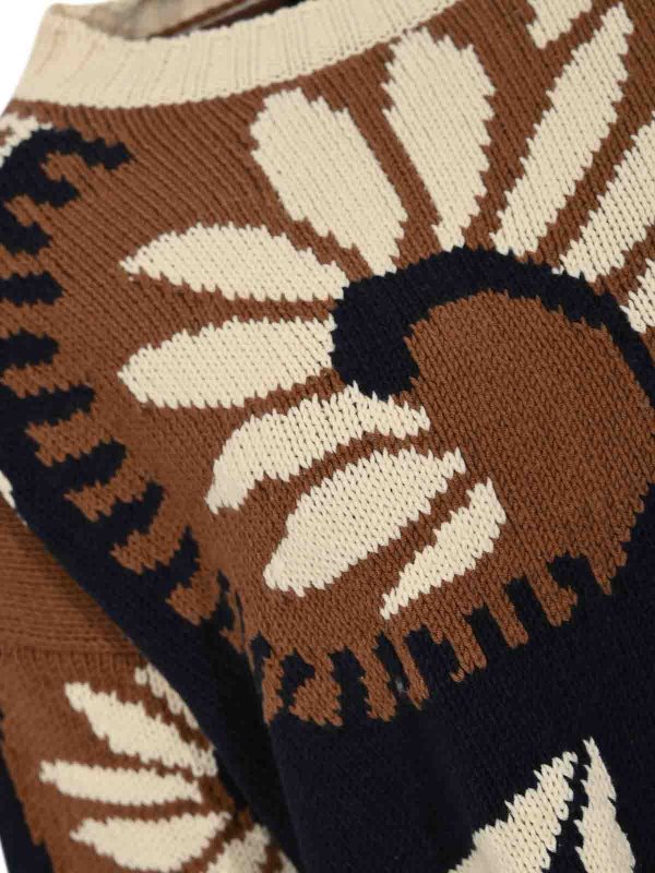 The Best Shops WEEKEND MAX MARA: クルーネック - クルーネック - ブラウン