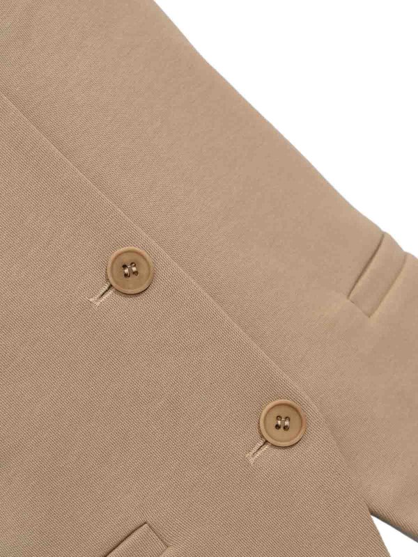 The Best Shops WEEKEND MAX MARA: ベスト＆チョッキ - ウェストコート/ジレ - ブラウン