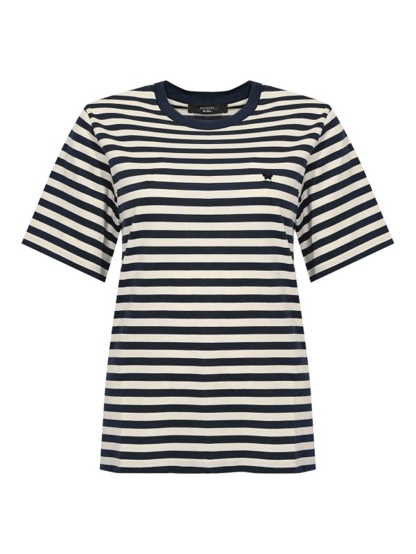 WEEKEND MAX MARA: t-shirts - Wkdvenaco Basic T-Shirt