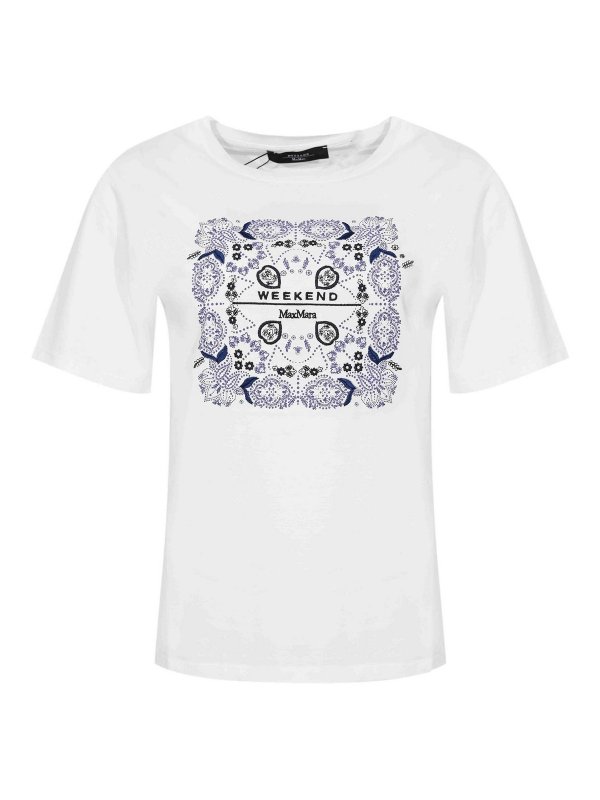 WEEKEND MAX MARA: Camisetas - Camiseta - Blanco