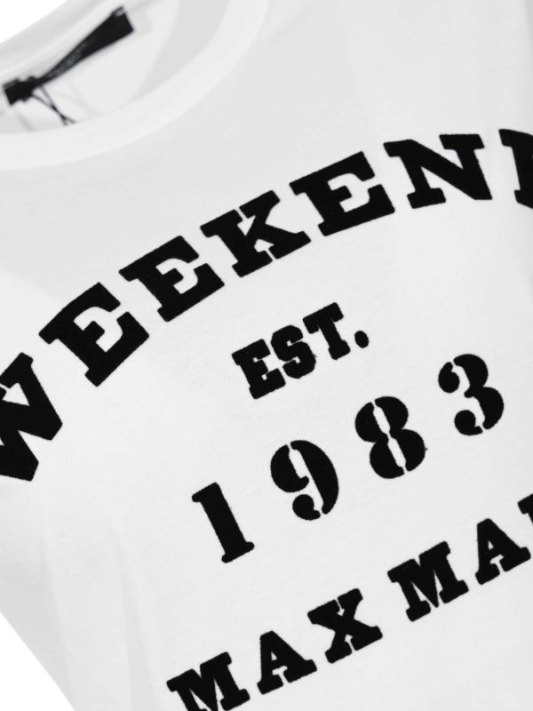 WEEKEND MAX MARA: Camisetas online - Camiseta - Blanco