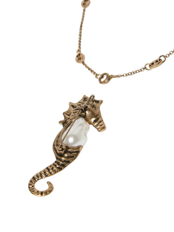 WEEKEND MAX MARA: Halsketten und Halsbänder online - Halskette - Dunkelblau